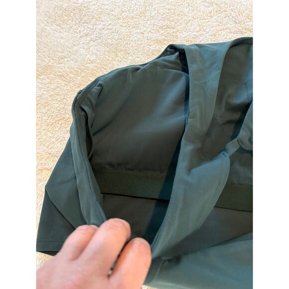 Athleta Conscious Crop Serene 3X Green Abstract Print NEW Tank D-DD Built in Bra - Picture 8 of 10